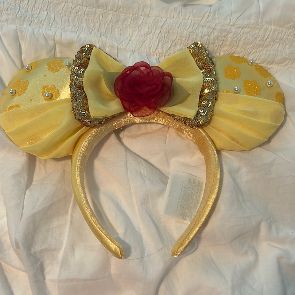 Disney Belle Minnie ears